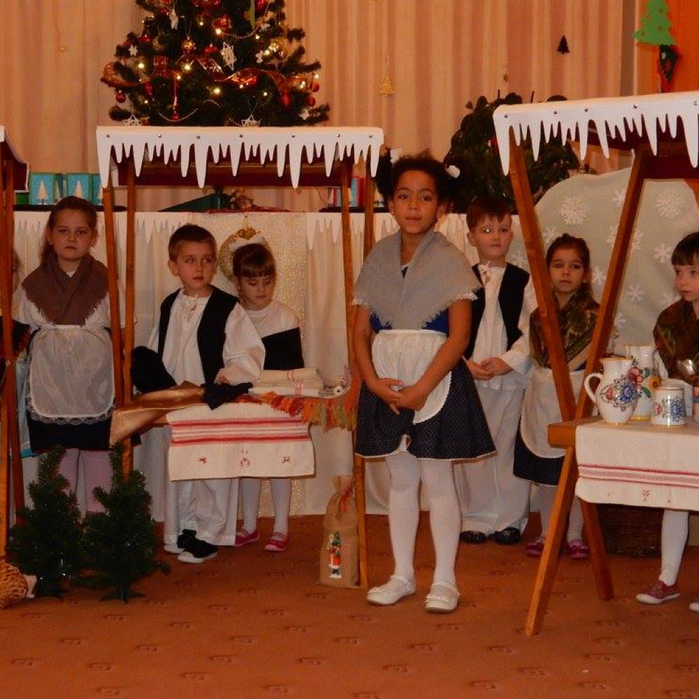 Karácsonyi ünnep a muzslai óvodában