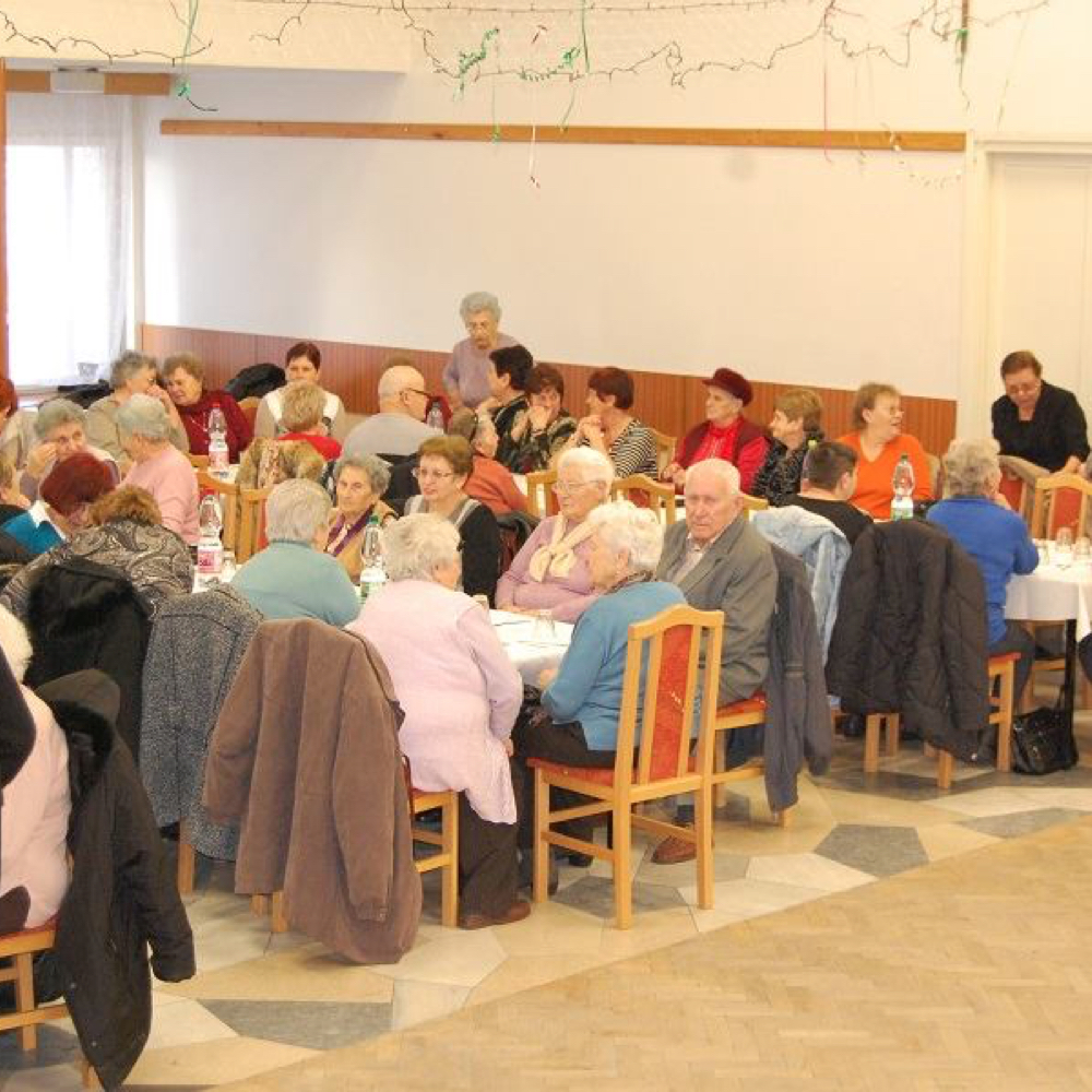 A nyugdíjasklub évzáró közgyűlése 2018