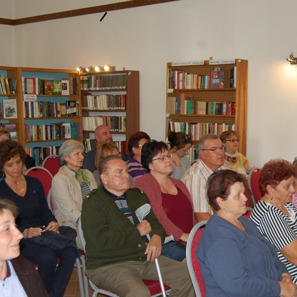 Könyvtári találkozó Daniela Kapitáňová írónővel