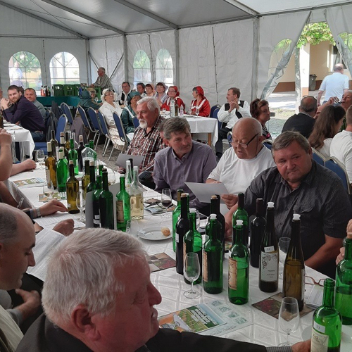 15. ročník vínnej súťaže Euroregiónu Ister-Granum v Obide