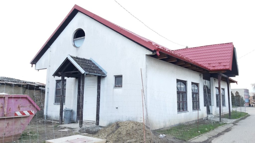 V obci Mužla sa zahájila výstavba domu sluźieb pre vinohradníkov a vinárov