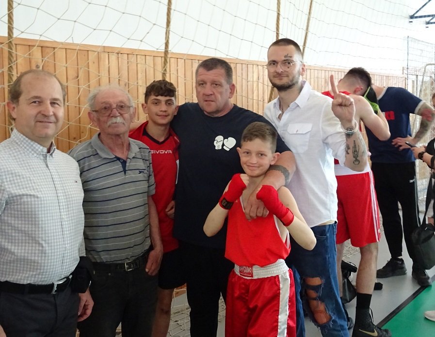 A szlovák 1. boksz liga 5. fordulójának küzdelmei Muzslán