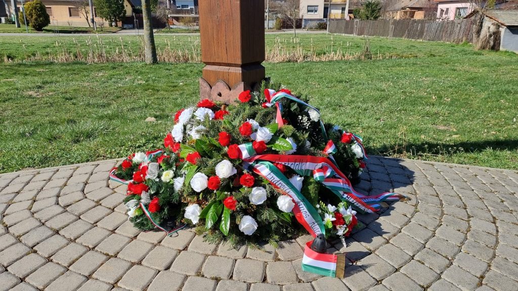 Ünnepélyes megemlékezés az 1848-as magyar forradalomról és szabadságharcról Muzslán