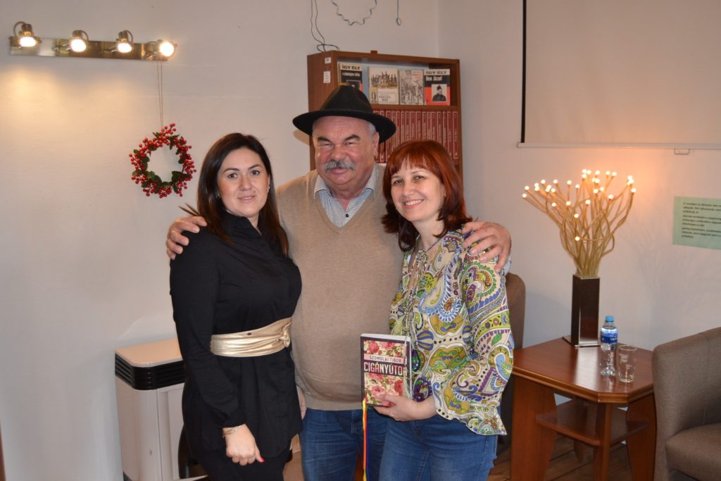Muzslai író-olvasó találkozó Szomolai Tibor prózaíróval