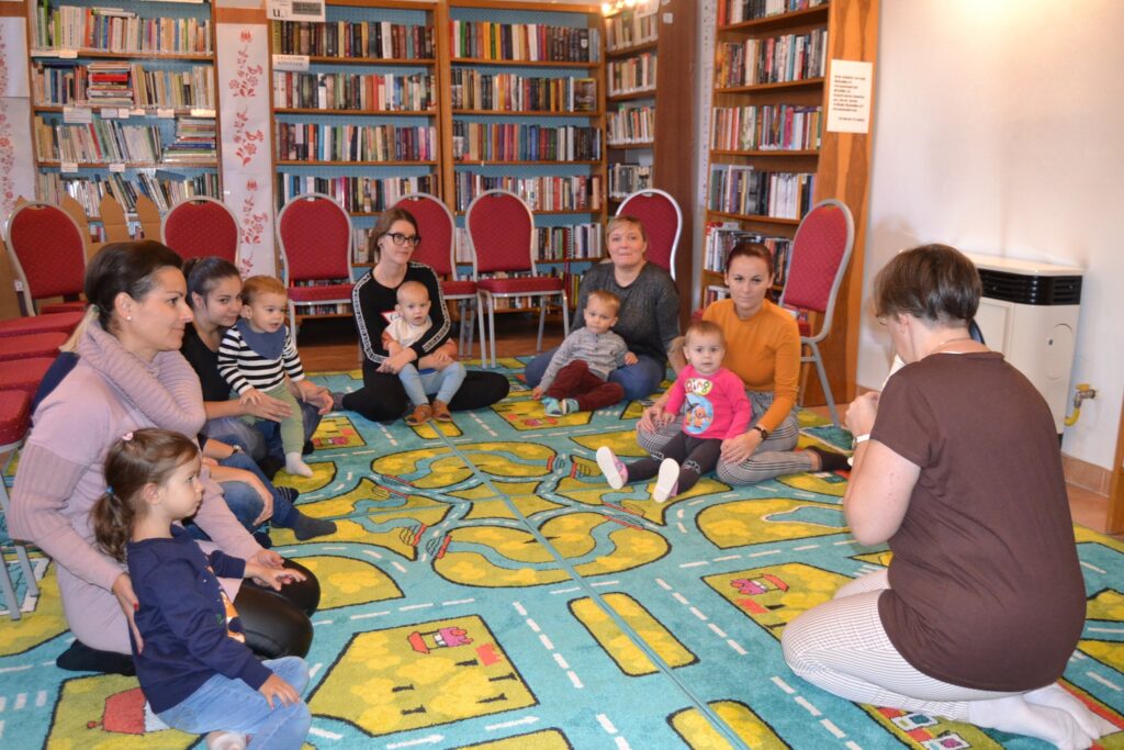 V mužlianskej knižnici sa naďalej organizujú pestúnske programy pre najmenších