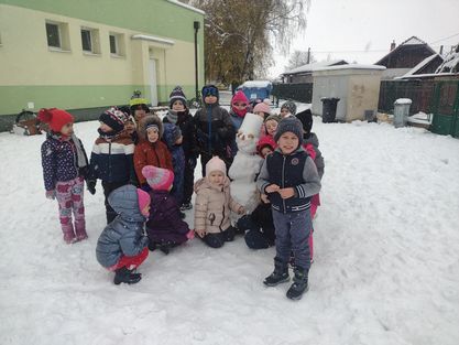 Téli örömök a Muzslai Községi Óvodában