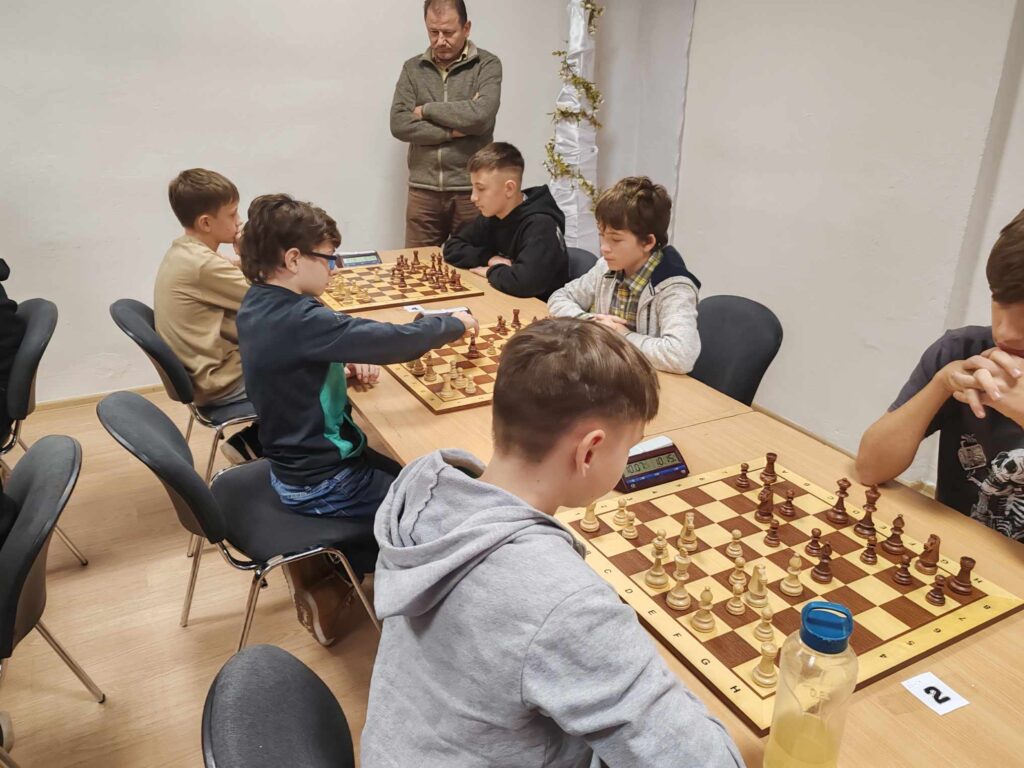 Žiak mužlianskej ZŠ sa žúčastnil na majstrovstve kraja v šachu, v Nitre
