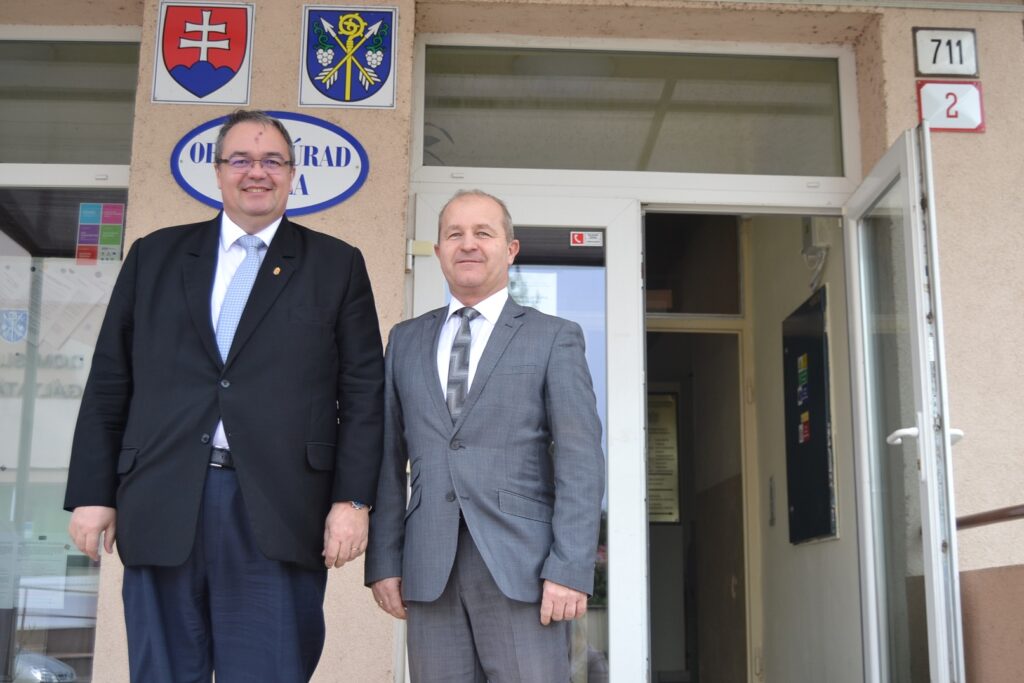 Návšteva veľvyslanca Maďarska v obci Mužla
