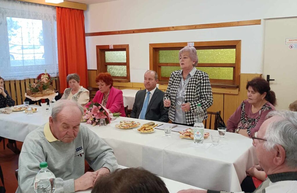 A Muzslai Nyugdíjasok Szervezte évzáró taggyűlésén