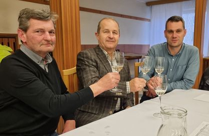Porota ohodnotila vzorky vín na 35. Mužliansku súťaž a degustáciu vín