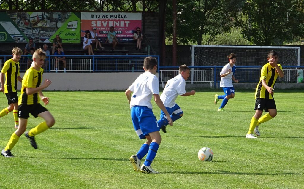 1. kolo okresnej súťaže dorastencov U15 vo futbale