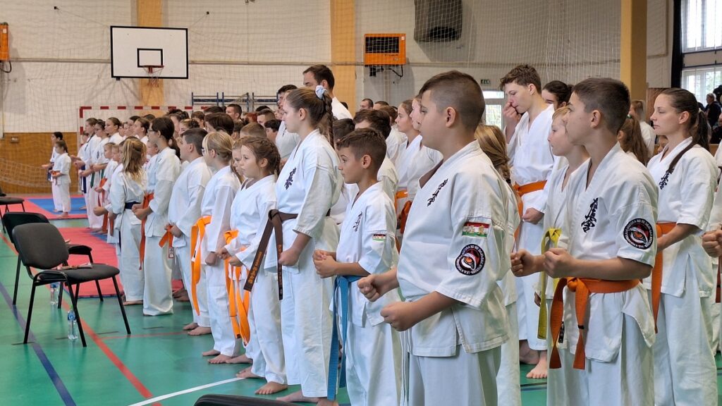 Medzinárodné majstrovstvá Slovenska v Kyokushin Karate v Mužle