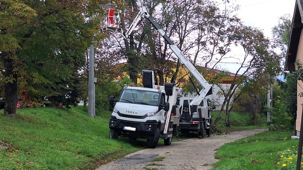 Folytatódik a Nyugat-szlovákiai Áramszolgáltató beruházása Muzslán