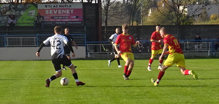 Výsledok zápasu VII.ligy: AC Mužla – OFK Maňa 4:2