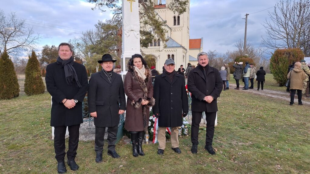 Spomienka na padlých hrdinov, ktorí zahynuli v bitke pri Done