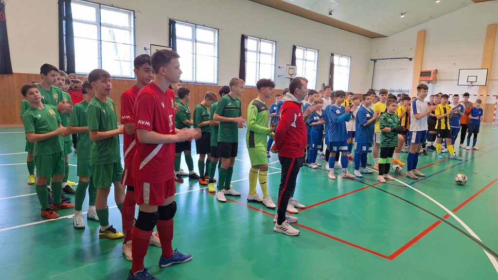 X. Fašiangový turnaj – medzinárodný žiacky turnaj v halovom futbale v Mužle