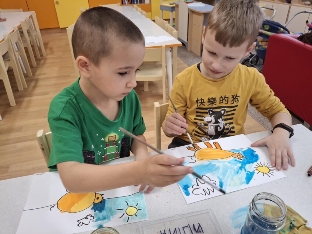 „Boci-boci tarka”   a muzslai óvodában