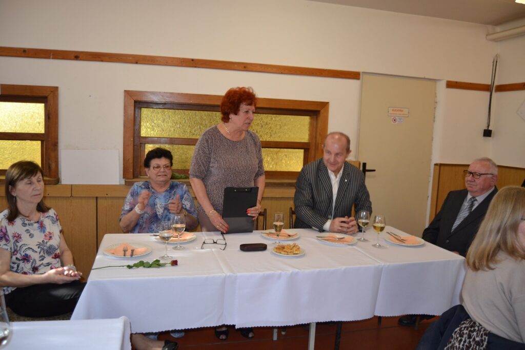 Az Egészségkárosultak Muzslai Szervezete nőnapi ünnepségén