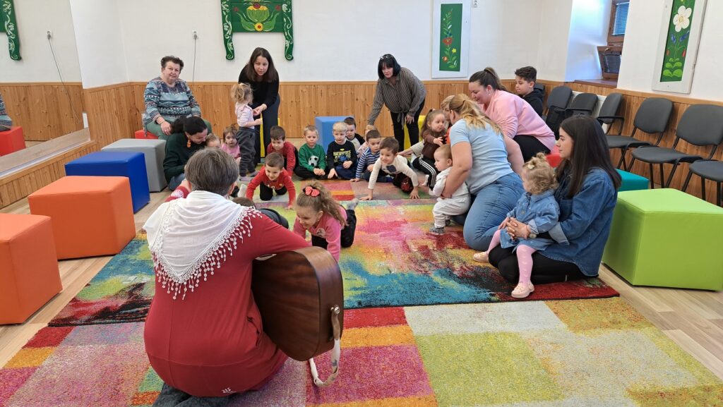Első ízben zajlott a muzslai Ringató Foglalkozás az alapiskolában