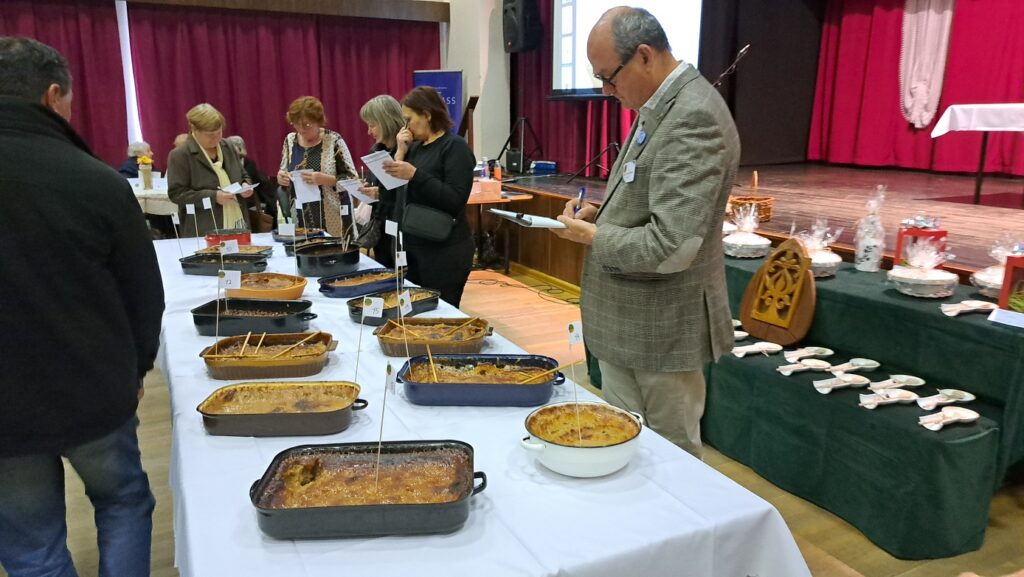 A XXI. Kürti Kőtésfesztiválon,  muzslai résztvevőkkel a versenyben