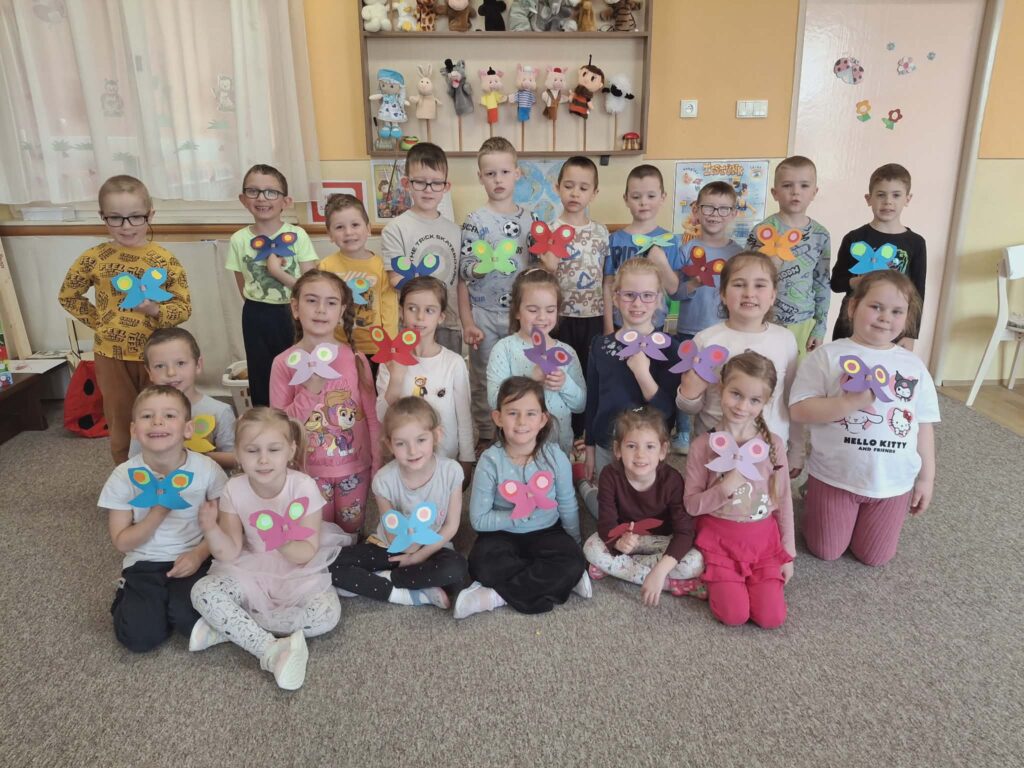 A Katica csoport foglalkozásai a Muzslai Községi Óvodában