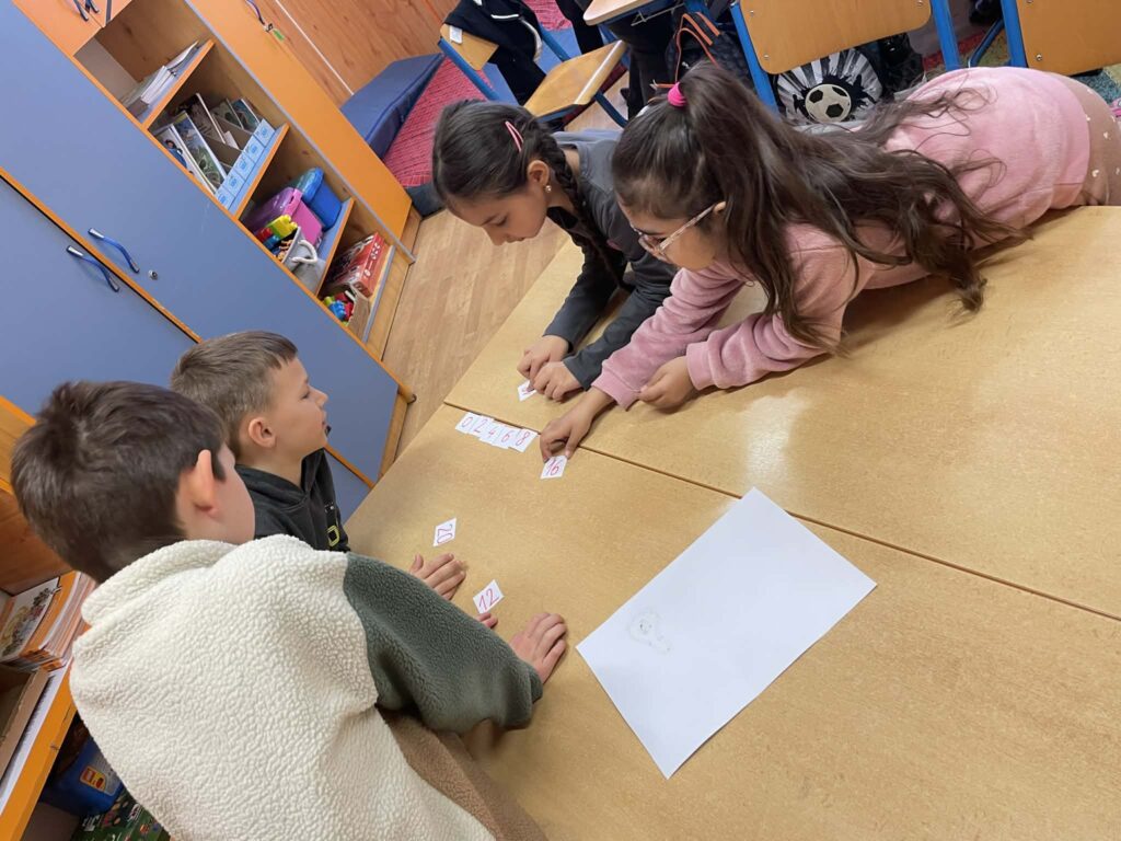 Beíratás a muzslai Endrődy János Alapiskolába