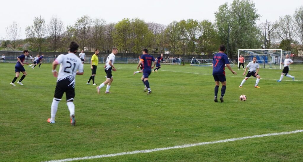 A VII.liga járási bajnokságban: AC Muzsla – SK Valkháza 5:0