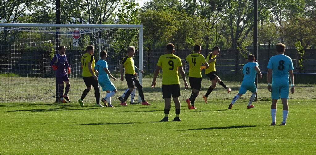 A VII.liga járási bajnokságban: AC Muzsla – FK Komáromcsehi 3:2