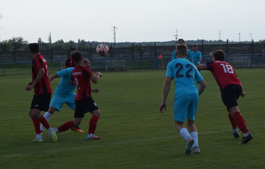 A foci VII-ligában: AC Muzsla – MSO Párkány B 4:1