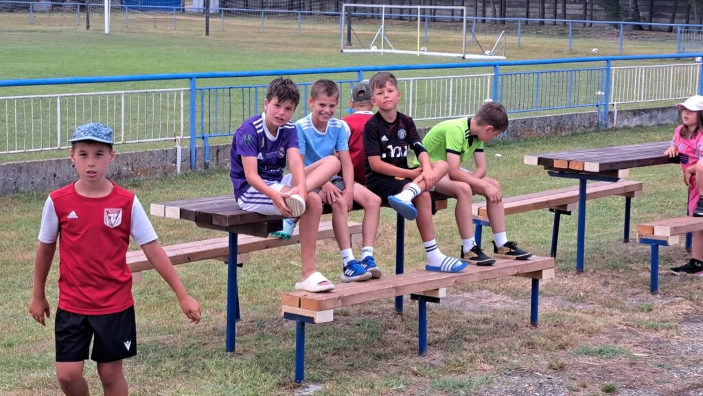 Slávnostné ukončenie letného žiackeho futbalového tábora v Mužle a zájad