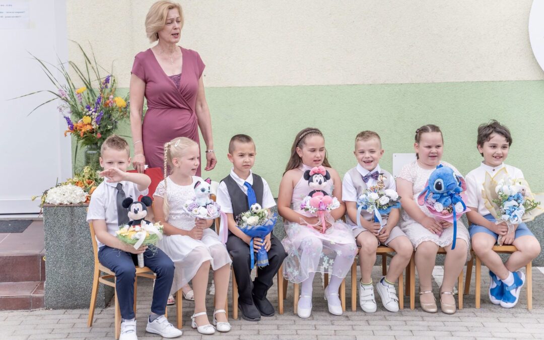 Ballagás – búcsúzás a muzslai óvodától