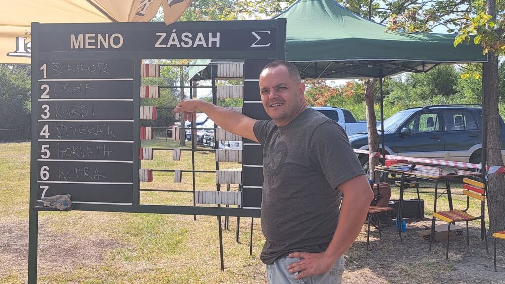 A jubileumi, 40. koronglövő versenyen Muzslán