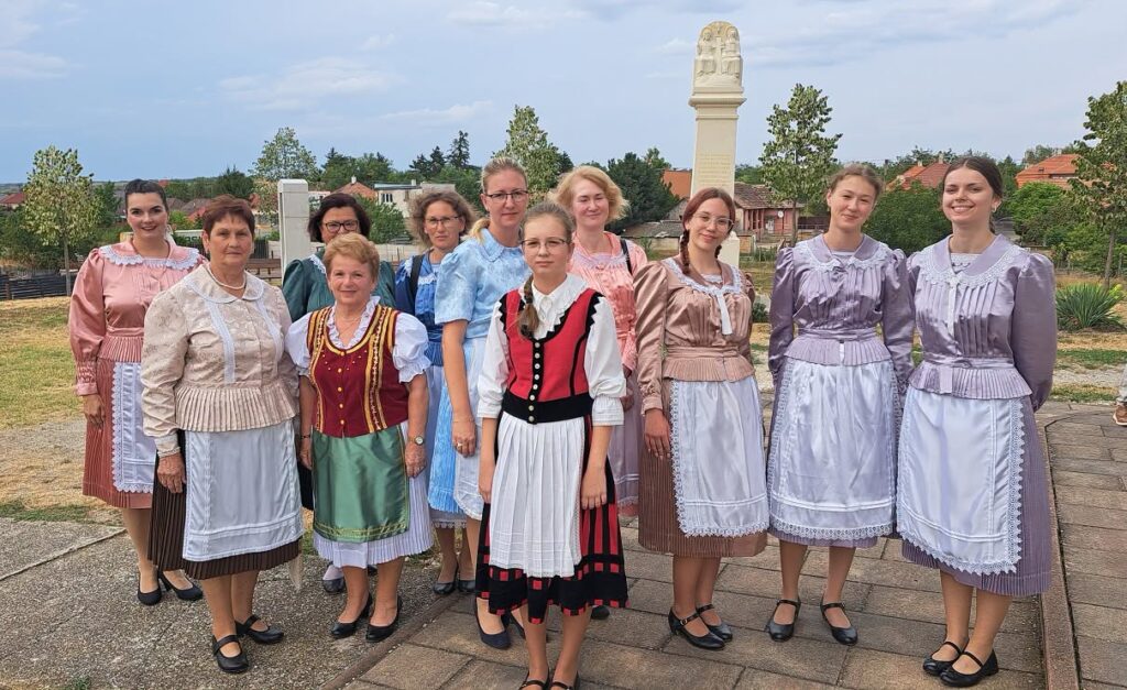 Szent István-napi kenyéráldás Muzslán