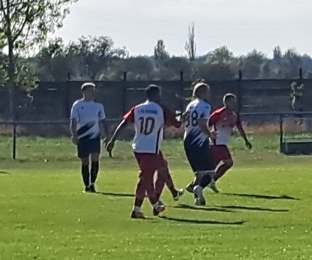 A VII. liga bajnoki mérkőzése: AC Muzsla – 1 FC Csornok 2:0