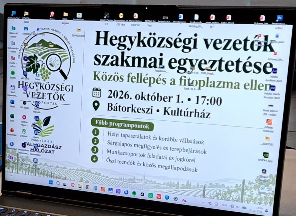Hegyközségi vezetők szakmai egyeztetése a közös védekezésről
