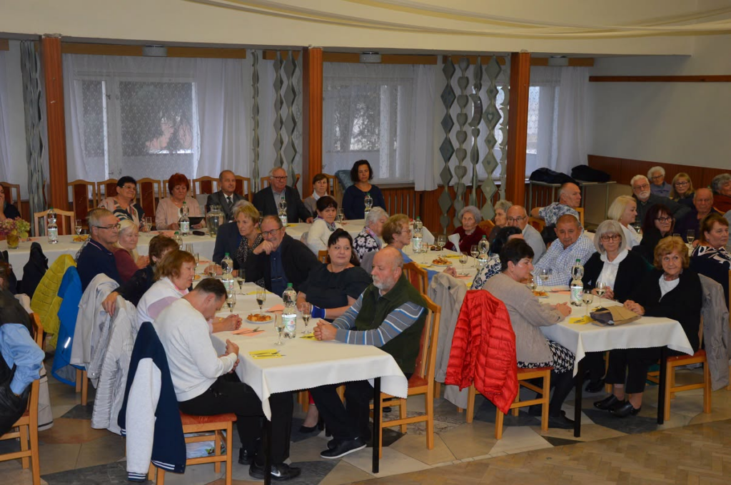 Az Egészségkárosultak Muzslai Szervezete jubilánsai ünnepségén